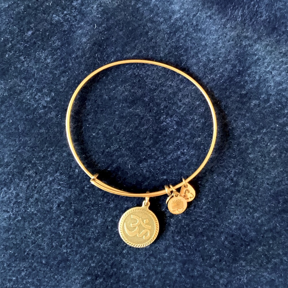 Alex and Ani bangle OM
